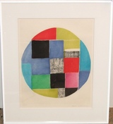 ドローネー「コンポジション」