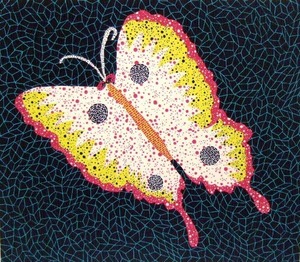 草間彌生81.Butterfy