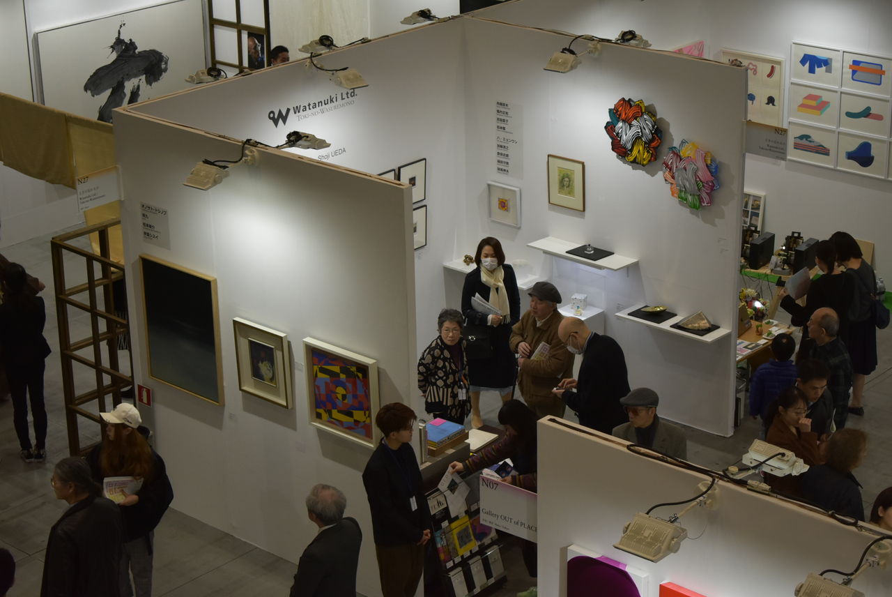 アートフェア東京ブース植田実