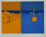 大沢昌助「陽のあたる街」