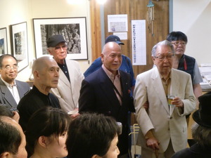 2014年10月細江展オープニング