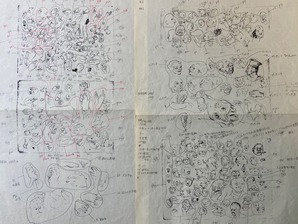 202006小松崎拓男_図7 院生時代に作成した資料