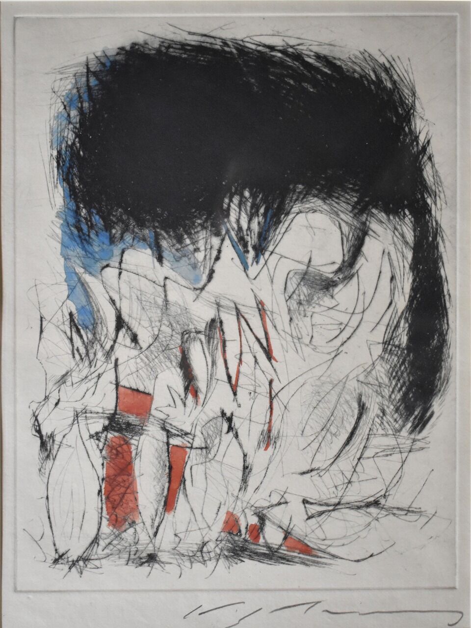 池田満寿夫_女 動物たち