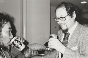 1983_6_7_パルコウォーホル展オープニング_針生一郎