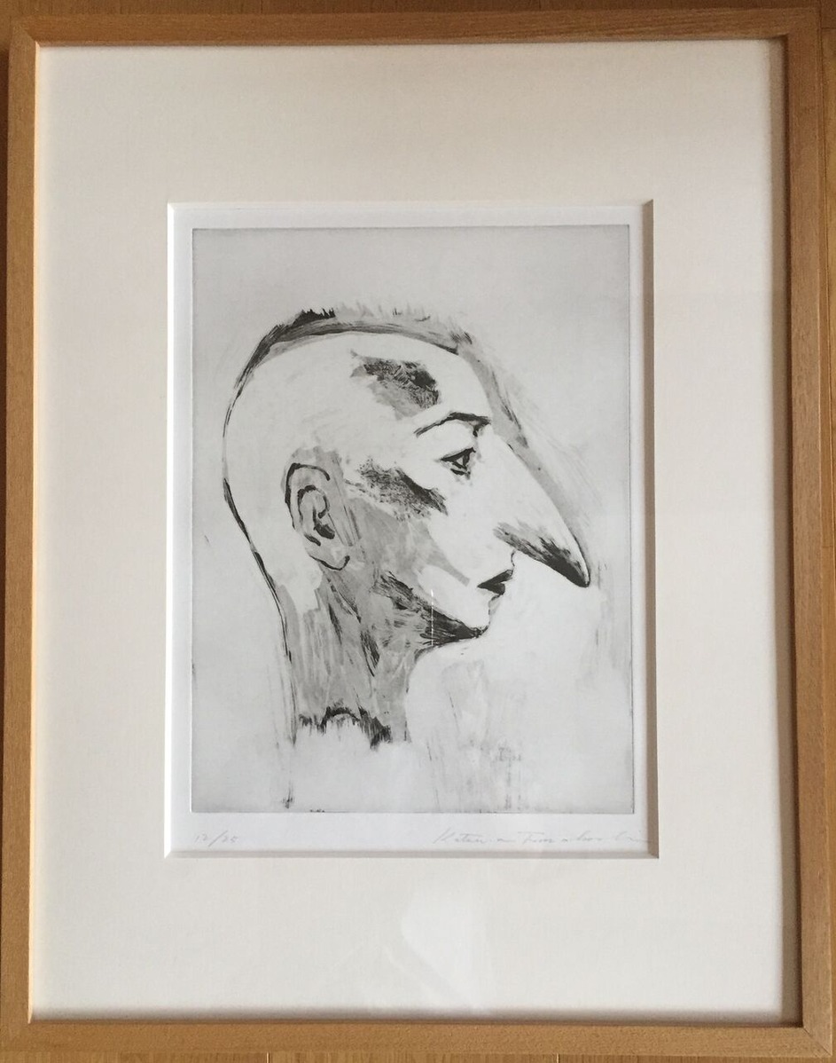 11　舟越桂「Sound from North, state 1」