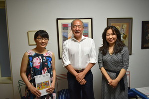 内間夫妻、鴫原悠