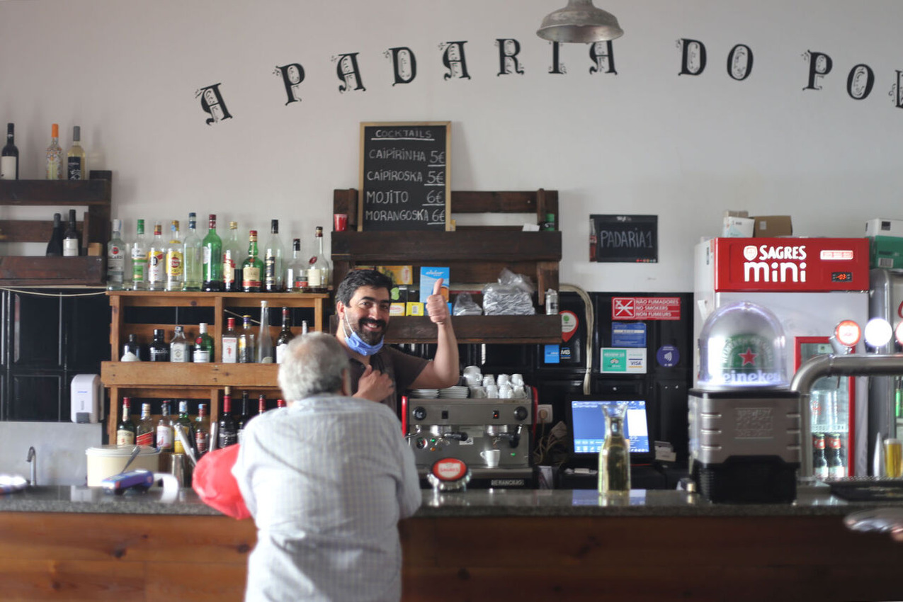 ポルトガルの有名な帆船といえばサグレスで、ビールの名前にまでなっている