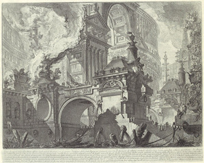 ピラネージ 壮麗な港