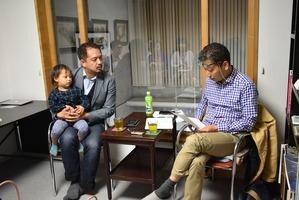 20181117光嶋裕介展ＧＴ、中谷礼仁