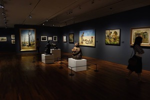 浜田ナショナルＧ展示