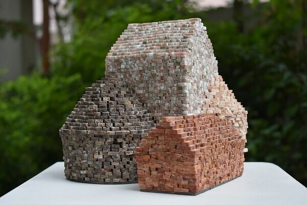 北川太郎 時空ピラミッド2020