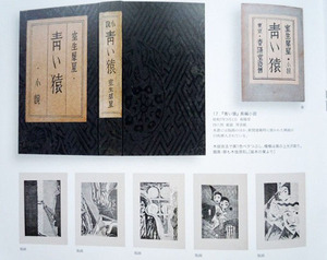 ⑧-14 恩地　青い猿600