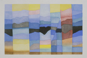 1977 LIGHT MIRROR, WATER MIRROR のコピー