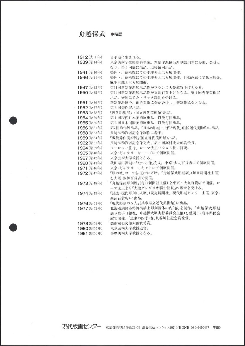 1982_04_舟越保武_若い女３点セット_うら