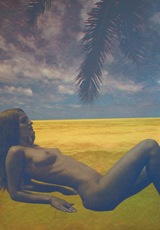 横尾忠則タヒチⅡ-B