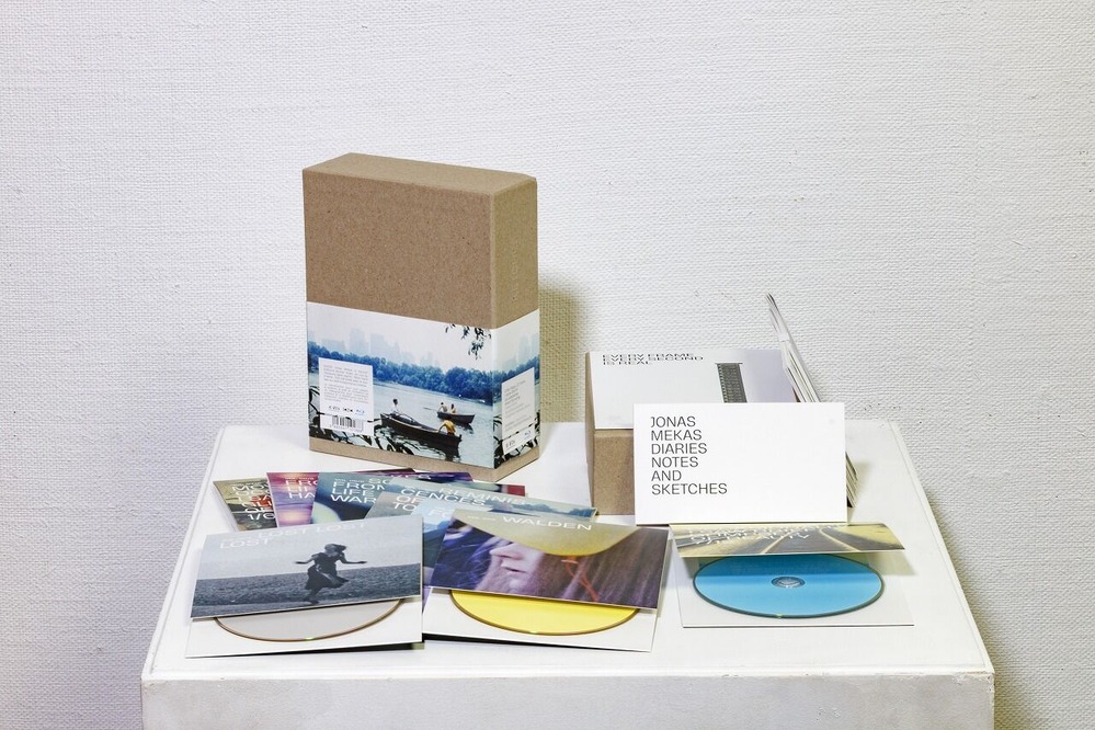 ジョナス・メカス　DVD　ボックス