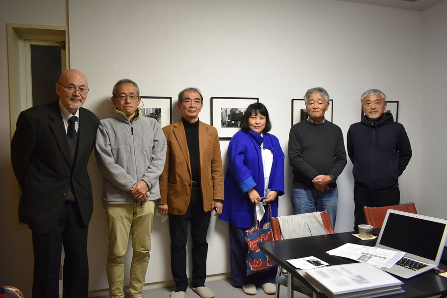 毎日新聞ＯＢと高橋さん