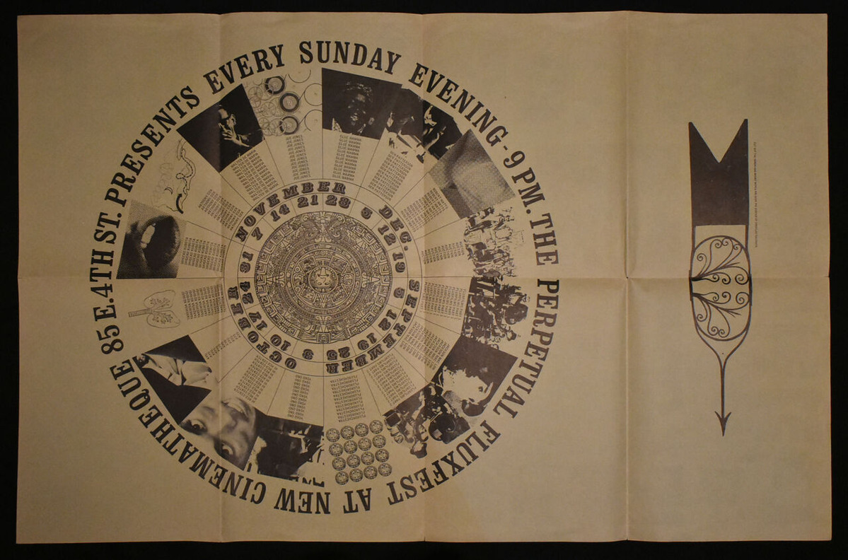 新聞　Fluxus Vaudeville Tournament  １９６５内