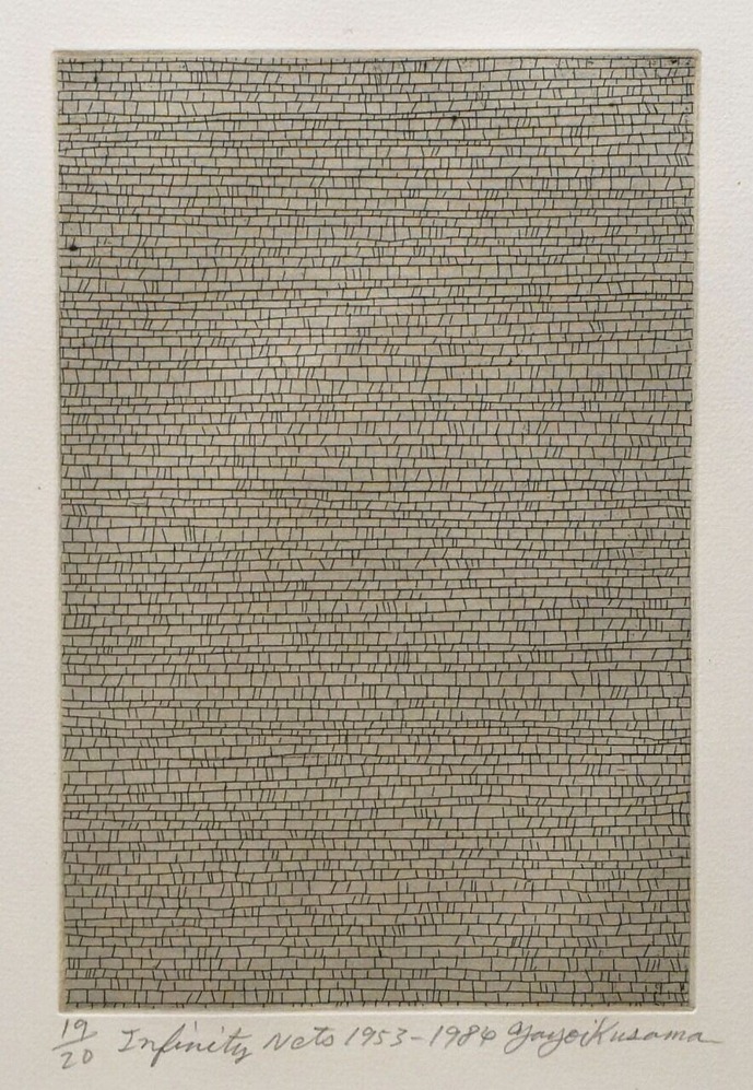 草間彌生《無限の網》 (4)