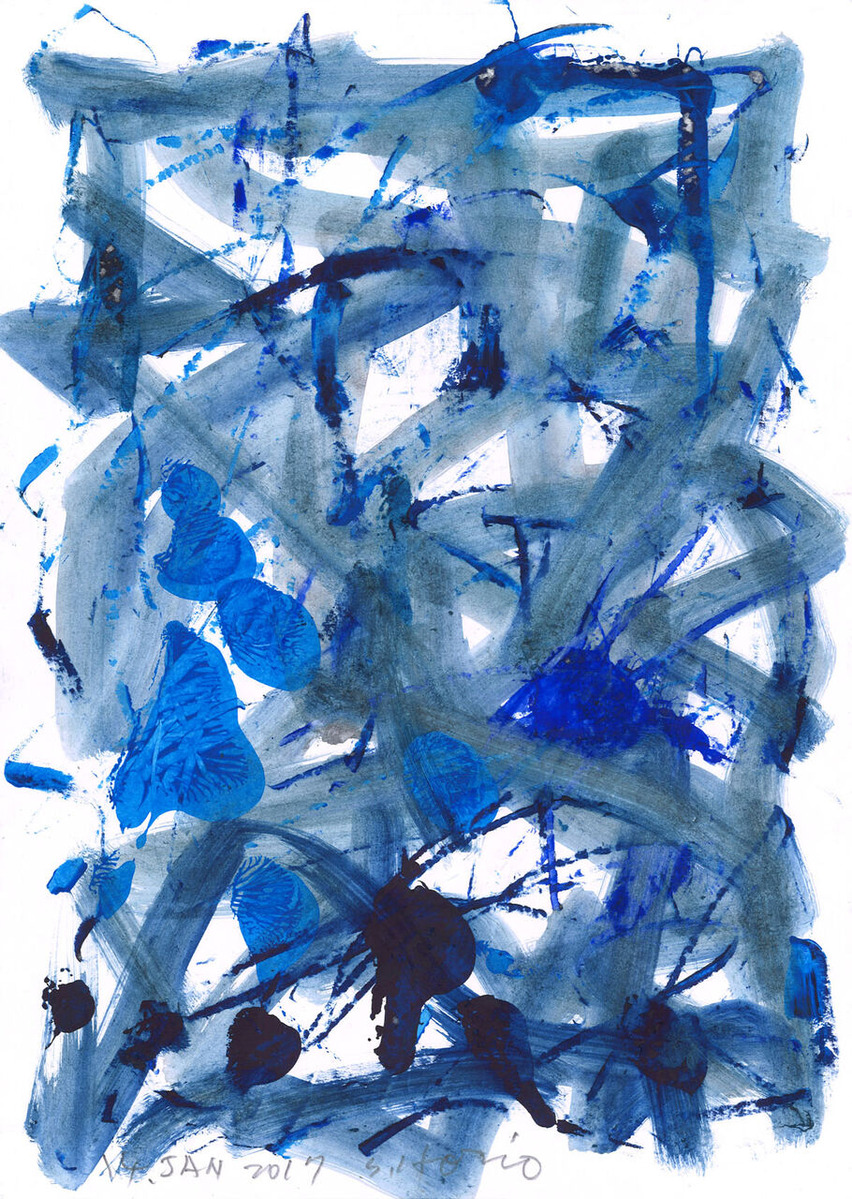 012堀尾貞治《4 Jan 2017》