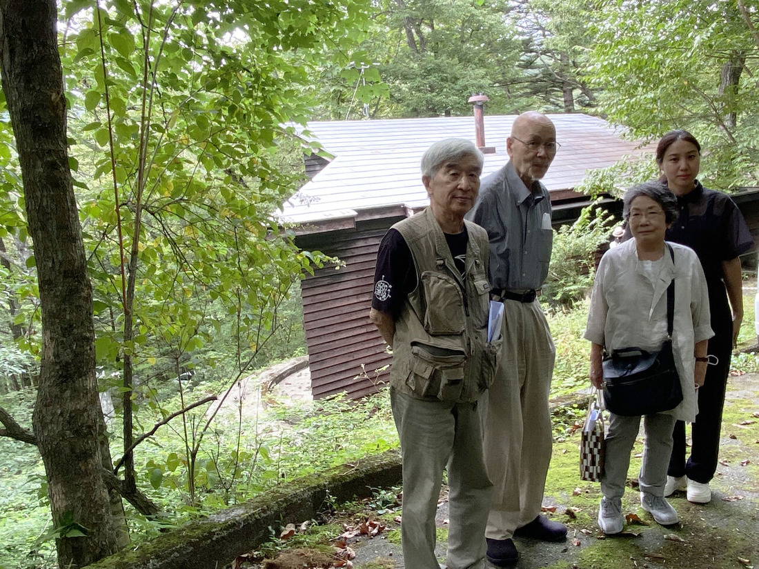 軽井沢・辻邦生山荘 2023 (7)