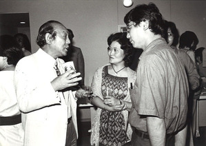 1983年6月23日_元永定正「日本芸術大賞」受賞を祝う会_52