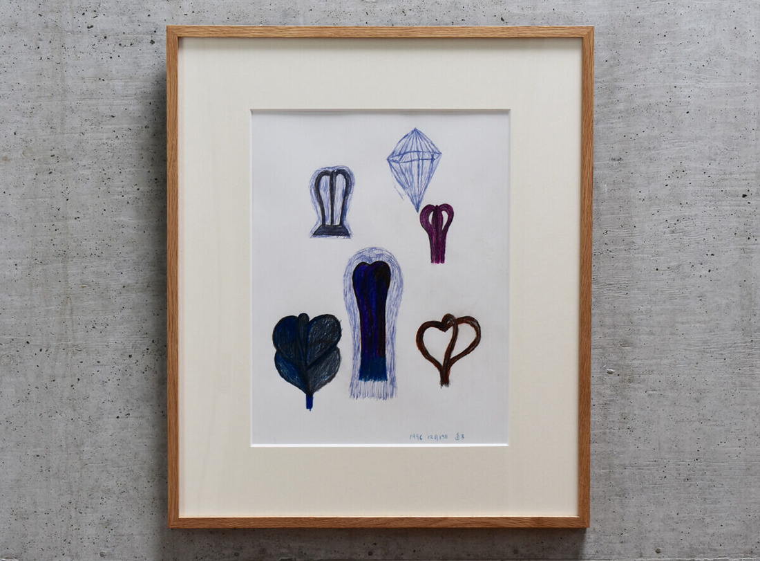 舟越直木 「1996.12月19日」 (1)