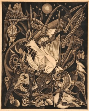 20140621関野準一郎展　コレスロンの勝利