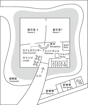 plan1ヤオコー川越美術館平面図