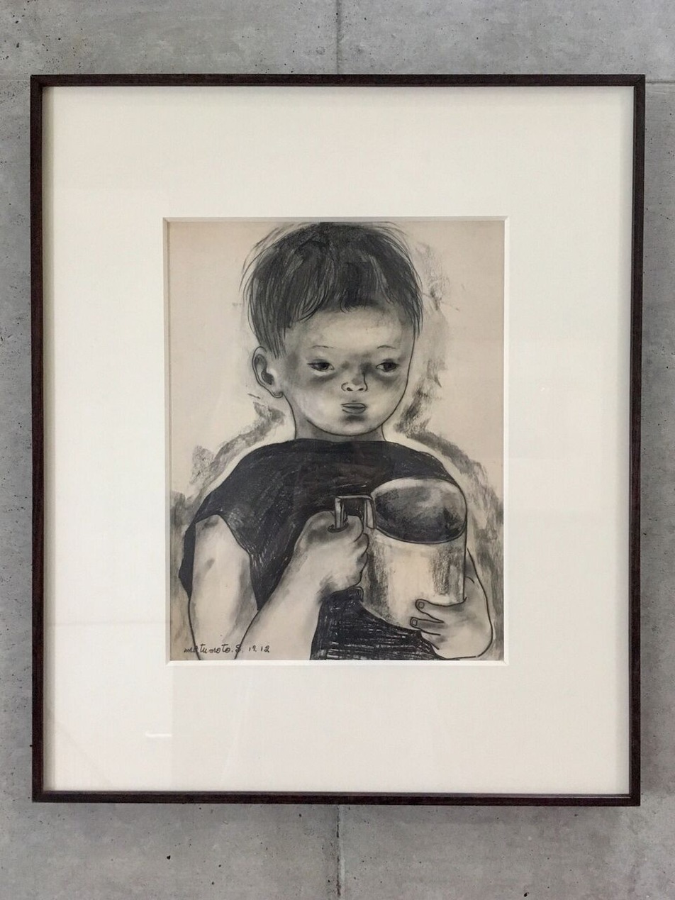 ときの忘れもの「生誕110年 松本竣介展」003-1