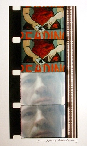 ジョナス・メカス版画掌誌5号作品Ａ