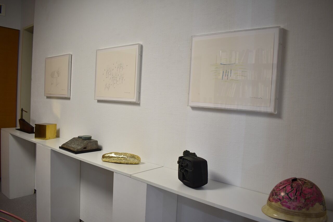 202111/オブジェ展建畠覚造