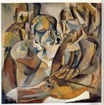 図19-12 デュシャン「チェス・プレイヤーの肖像