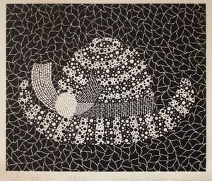 草間彌生「帽子ーS」