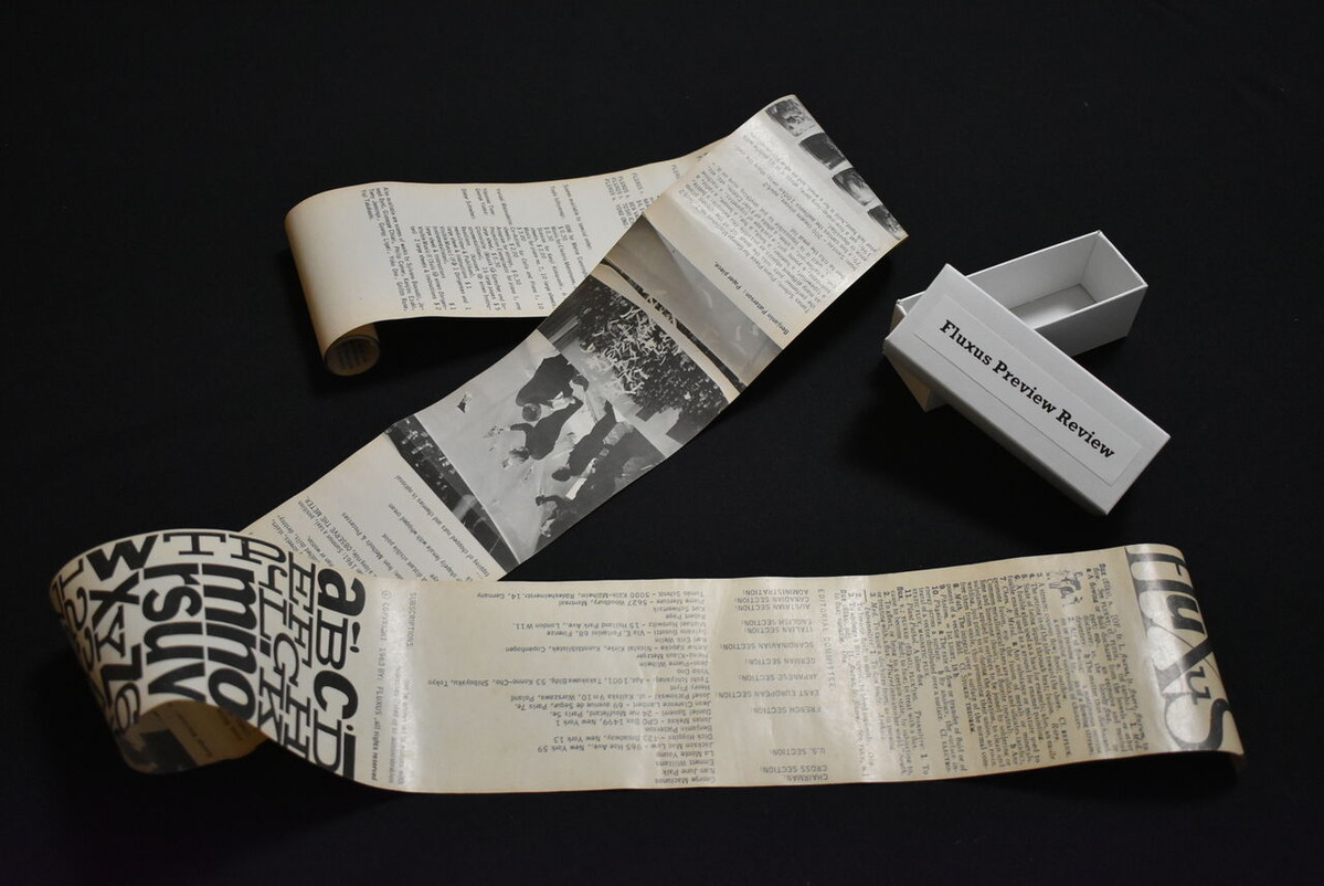 Fluxus Preview Review中身