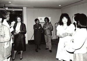 1983年6月23日_元永定正「日本芸術大賞」受賞を祝う会_45