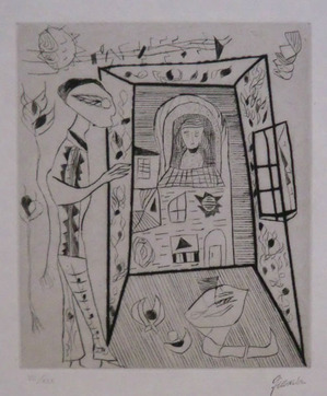 ＮＣ747難波田史男銅版Ｎｏ33Ⅶ／ⅩⅩⅩ