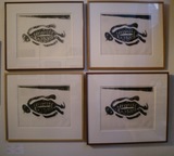 駒井哲郎死んだ鳥の静物