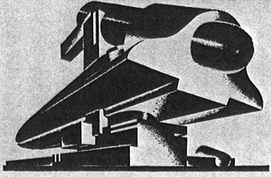 荘厳なモノリス