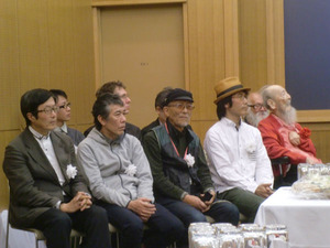 CIMG8905山口勝弘展内覧会9出品作家