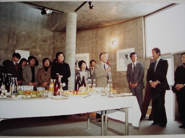 ☆オノサト・トシノブ展 1985年 イソザキホール 磯崎新設計・福井県