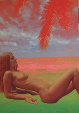 横尾忠則タヒチⅡ-C