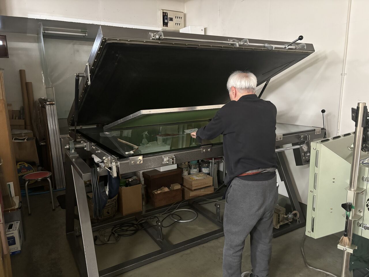 石田了一さん版画工房 (8)