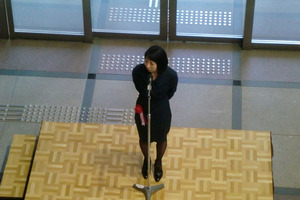 都写美クロージングパーティ12石内