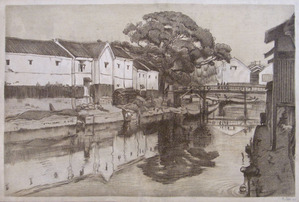 織田一磨_大阪風景_永大濱