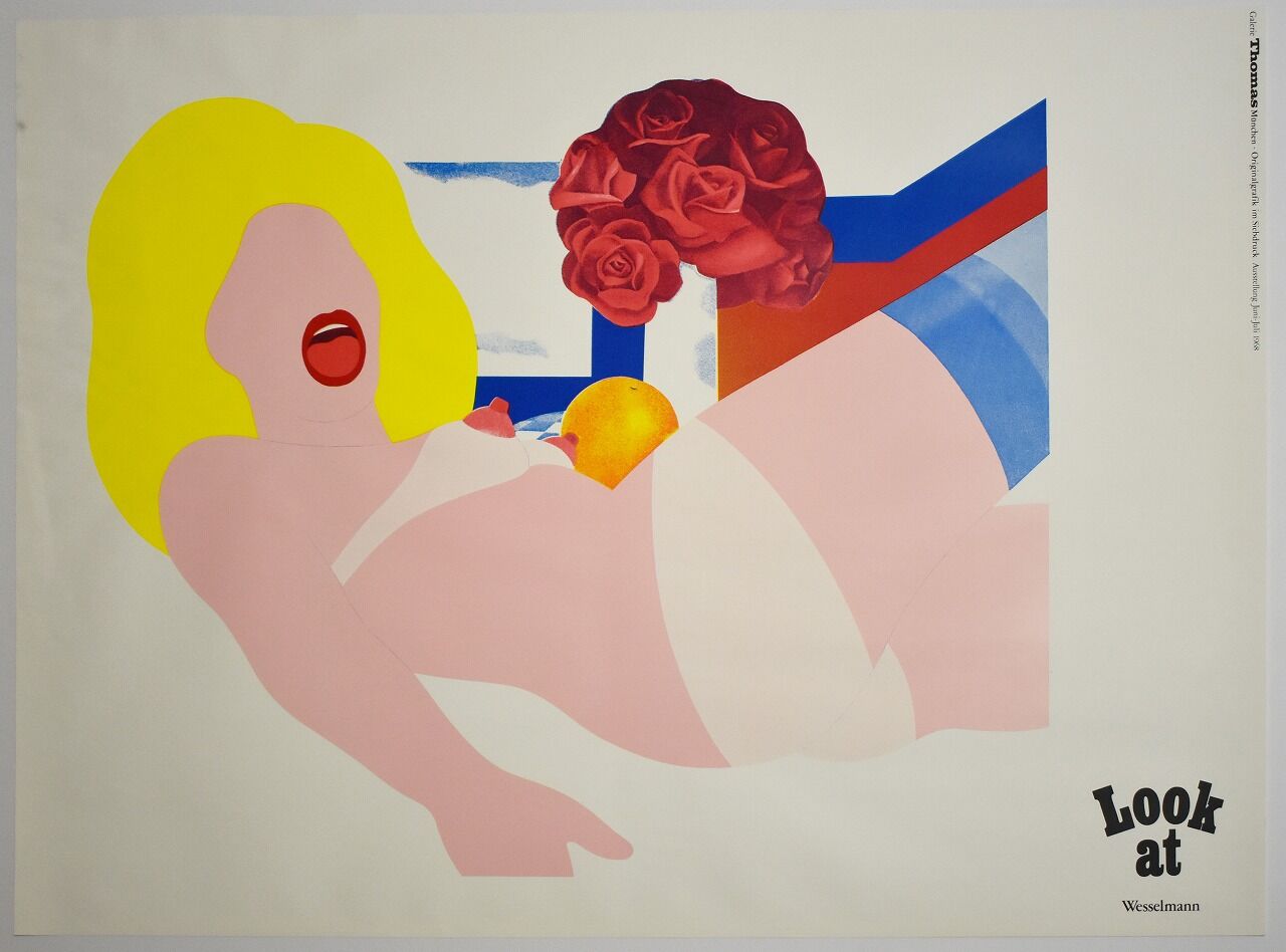 トム・ウェッセルマン シルクスクリーン (4)