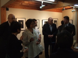 ウィロビー展オープニング5