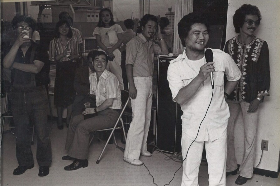 19780710関根歓送会関根と吉田