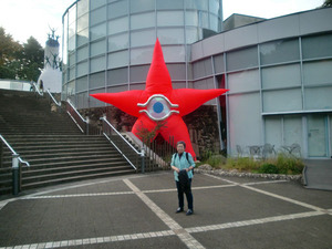 CIMG8917山口勝弘展内覧会13太郎美術館