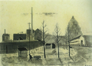 d70 議事堂のある風景